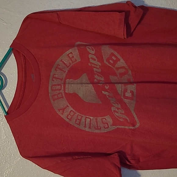 Red Stripe tee - Picture 2 of 3